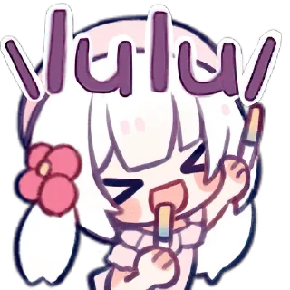 Sticker from 天选国V @BK0717
