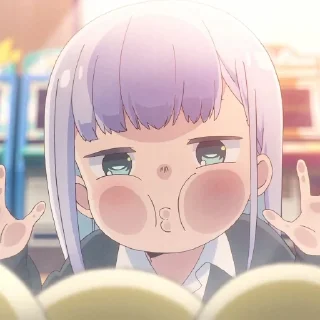 🐹 emoji Aharen-san  @just_click_here_once Telegram sticker 16 of 29