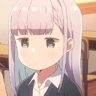 🚶‍♀ emoji Aharen-san  @just_click_here_once Telegram sticker 17 of 29