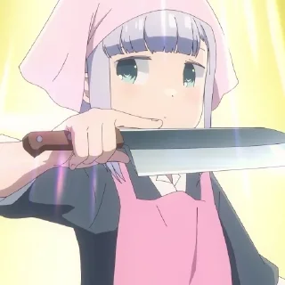 🔪 emoji Aharen-san  @just_click_here_once Telegram sticker 24 of 29