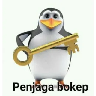 Sticker from pinguin bokep