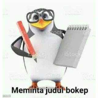 Sticker from pinguin bokep