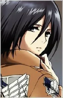 Sticker from mikasa