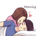 Sticker from You and I