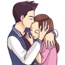 Sticker from You and I