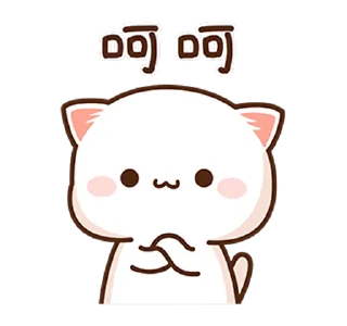 ⭐ emoji 小美 @why880 Telegram sticker 18 of 24