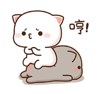 ⭐ emoji 小美 @why880 Telegram sticker 7 of 24