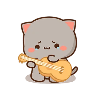 ⭐ emoji 小美 @why880 Telegram sticker 11 of 24
