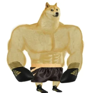 💪 emoji GØJO's sticker pack (@YaeMiko_Roxbot) Telegram sticker 10 of 56