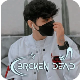 😎 emoji 𝐁𝐑𝐎𝐊𝐄𝐍 @ALONE_DPZ_EDITZ @ALONEBOYSL Telegram sticker 10 of 63