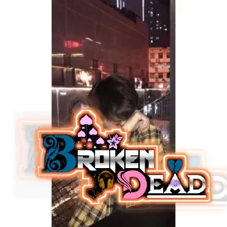 🖼 emoji 𝐁𝐑𝐎𝐊𝐄𝐍 @ALONE_DPZ_EDITZ @ALONEBOYSL Telegram sticker 6 of 63