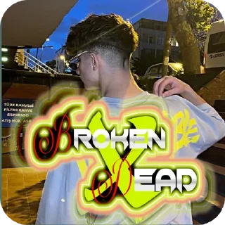 🚦 emoji 𝐁𝐑𝐎𝐊𝐄𝐍 @ALONE_DPZ_EDITZ @ALONEBOYSL Telegram sticker 20 of 63