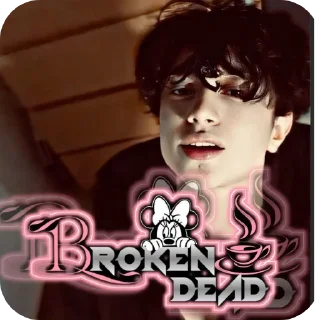 😎 emoji 𝐁𝐑𝐎𝐊𝐄𝐍 @ALONE_DPZ_EDITZ @ALONEBOYSL Telegram sticker 22 of 63