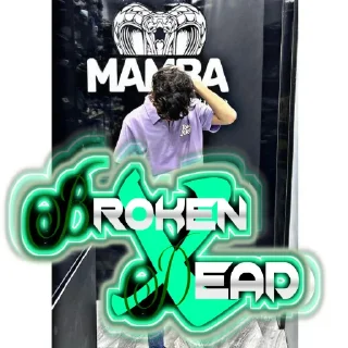 🖼 emoji 𝐁𝐑𝐎𝐊𝐄𝐍 @ALONE_DPZ_EDITZ @ALONEBOYSL Telegram sticker 16 of 63