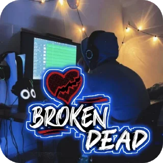 Sticker from 𝐁𝐑𝐎𝐊𝐄𝐍 @ALONE_DPZ_EDITZ @ALONEBOYSL