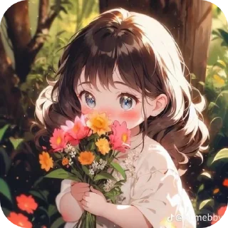 🌸 emoji 𝐒ᴛɪᴄᴋᴇʀs 𝐏ᴀᴄᴋ @VERON_X_DPZ @ALONEBOYSL Telegram sticker 18 of 50