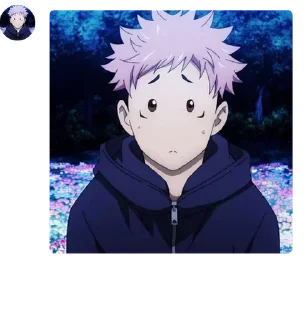 Sticker from tobirama's stic-pack (@yumekojabami_robot)