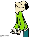 🕺 emoji 𝕸𝖆𝖗𝖎𝖆 𝕰𝖑𝖊𝖓𝖆's animated pack Telegram sticker 17 of 41