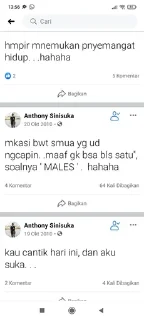Sticker from ginting facebook