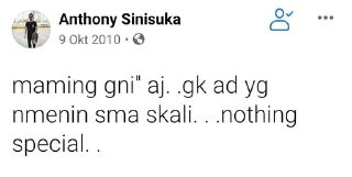 Sticker from ginting facebook