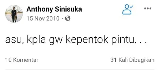 Sticker from ginting facebook