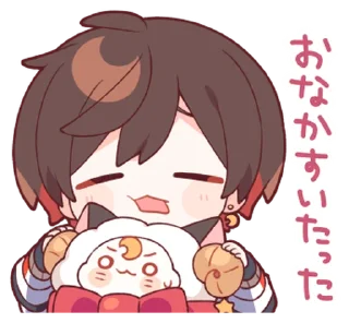 😮‍💨 emoji Amatsuki @deazzle Telegram sticker 21 of 40