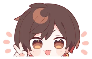 ✌ emoji Amatsuki @deazzle Telegram sticker 14 of 40