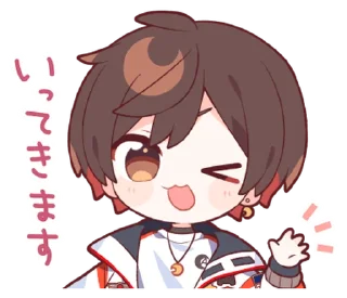 😜 emoji Amatsuki @deazzle Telegram sticker 19 of 40