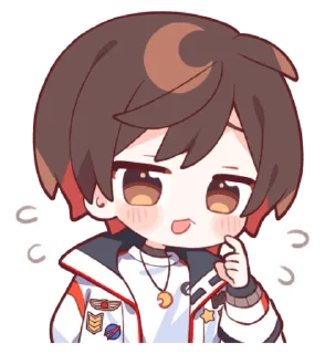 😢 emoji Amatsuki @deazzle Telegram sticker 22 of 40