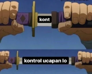 Sticker from buat issa