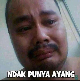 😔 emoji ayang Telegram sticker 23 of 35