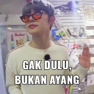 Sticker from Ayang