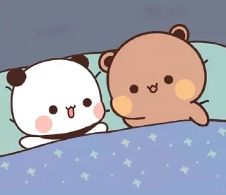 Sticker from couple