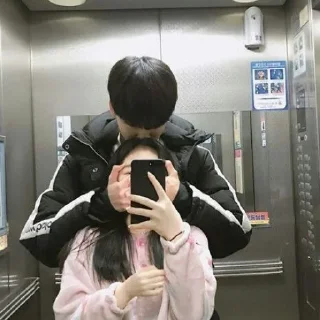 Sticker from Couple