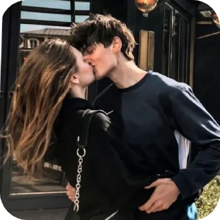 Sticker from Couple