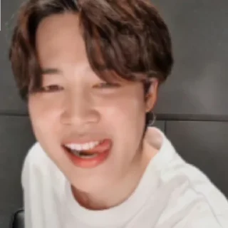 😉 emoji Jimin jimin Telegram sticker 8 of 25
