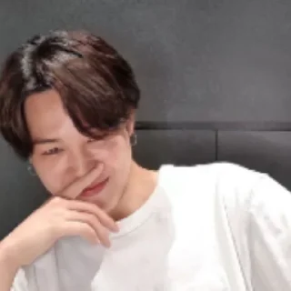 😉 emoji Jimin jimin Telegram sticker 5 of 25