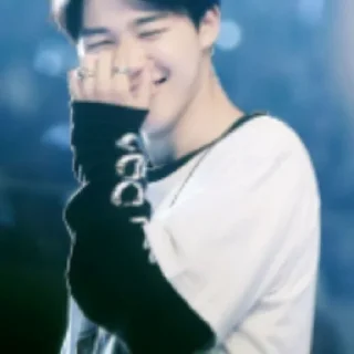 😁 emoji Jimin jimin Telegram sticker 22 of 25