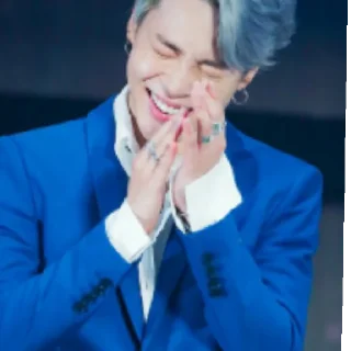 😁 emoji Jimin jimin Telegram sticker 21 of 25