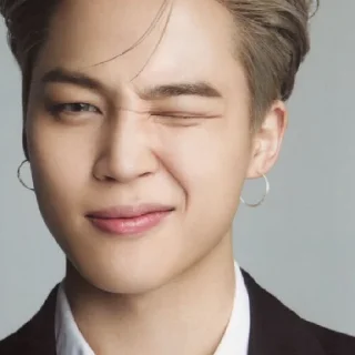 😉 emoji Jimin jimin Telegram sticker 15 of 25
