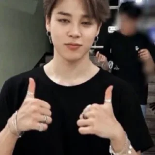👌 emoji Jimin jimin Telegram sticker 13 of 25