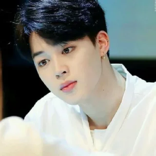 🤔 emoji Jimin jimin Telegram sticker 23 of 25
