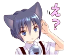❓ emoji Boy of a Black Cat @tikelku Telegram sticker 9 of 41