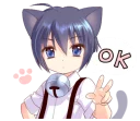 👌 emoji Boy of a Black Cat @tikelku Telegram sticker 3 of 41