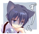 😨 emoji Boy of a Black Cat @tikelku Telegram sticker 10 of 41