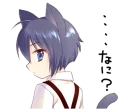 😒 emoji Boy of a Black Cat @tikelku Telegram sticker 5 of 41