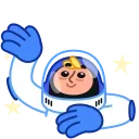 Sticker from ASTRO SHUBH:》