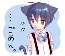 😮 emoji Boy of a Black Cat @tikelku Telegram sticker 24 of 41