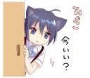 🙄 emoji Boy of a Black Cat @tikelku Telegram sticker 6 of 41