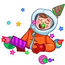 Sticker from ASTRO SHUBH:》